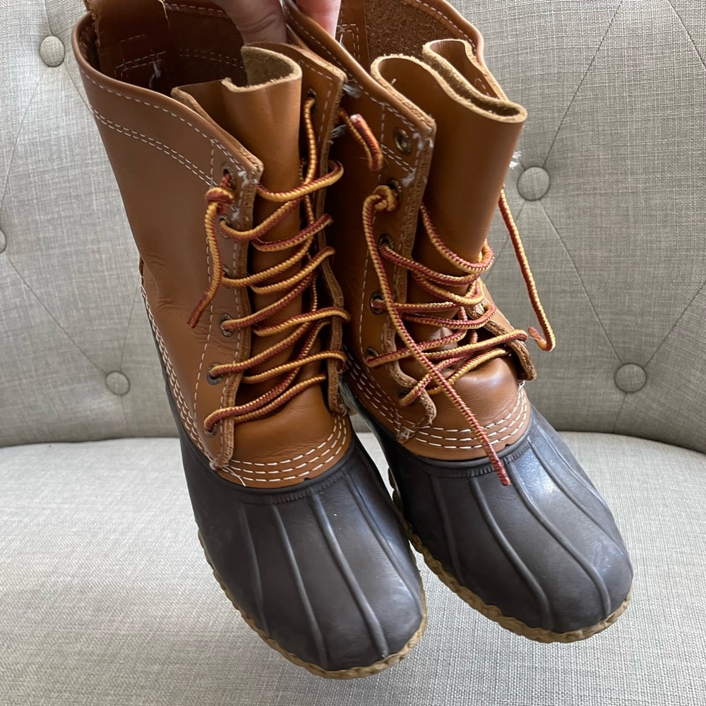 Bean Boots